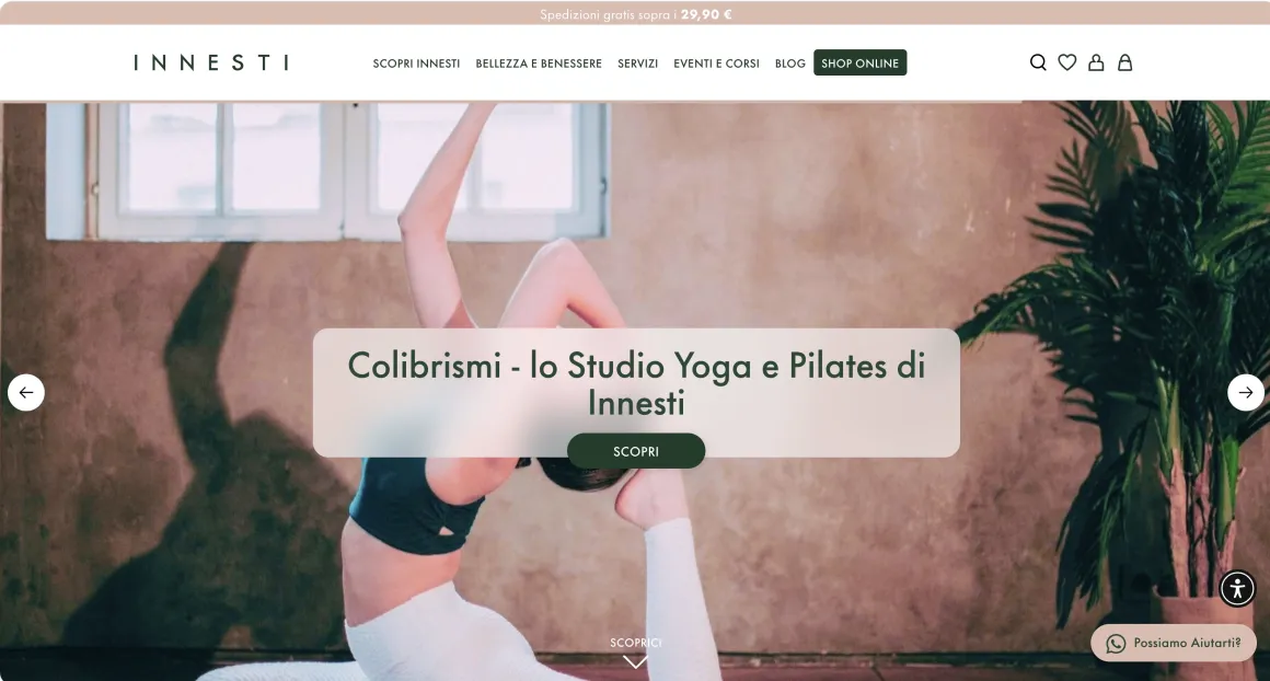 Innesti di Salute — Bellezza e benessere: la home del negozio