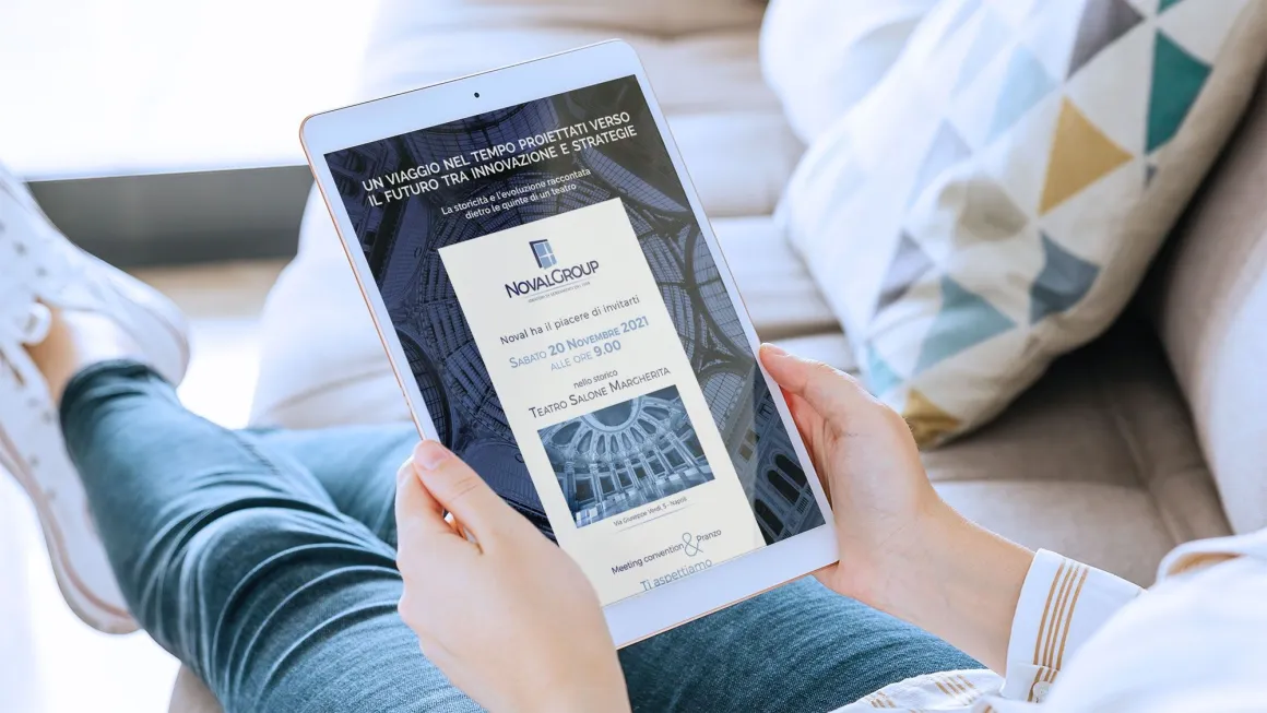 Noval Group — L'invito digitale dell'evento