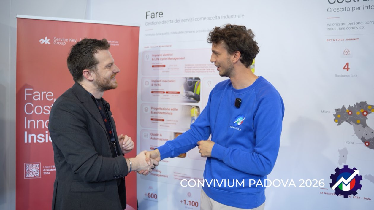 Convivium Padova 2026 — networking tecnico tra aziende, professionisti e community STEM