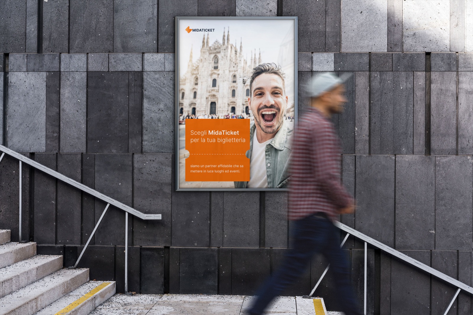 MidaTicket nuovo branding