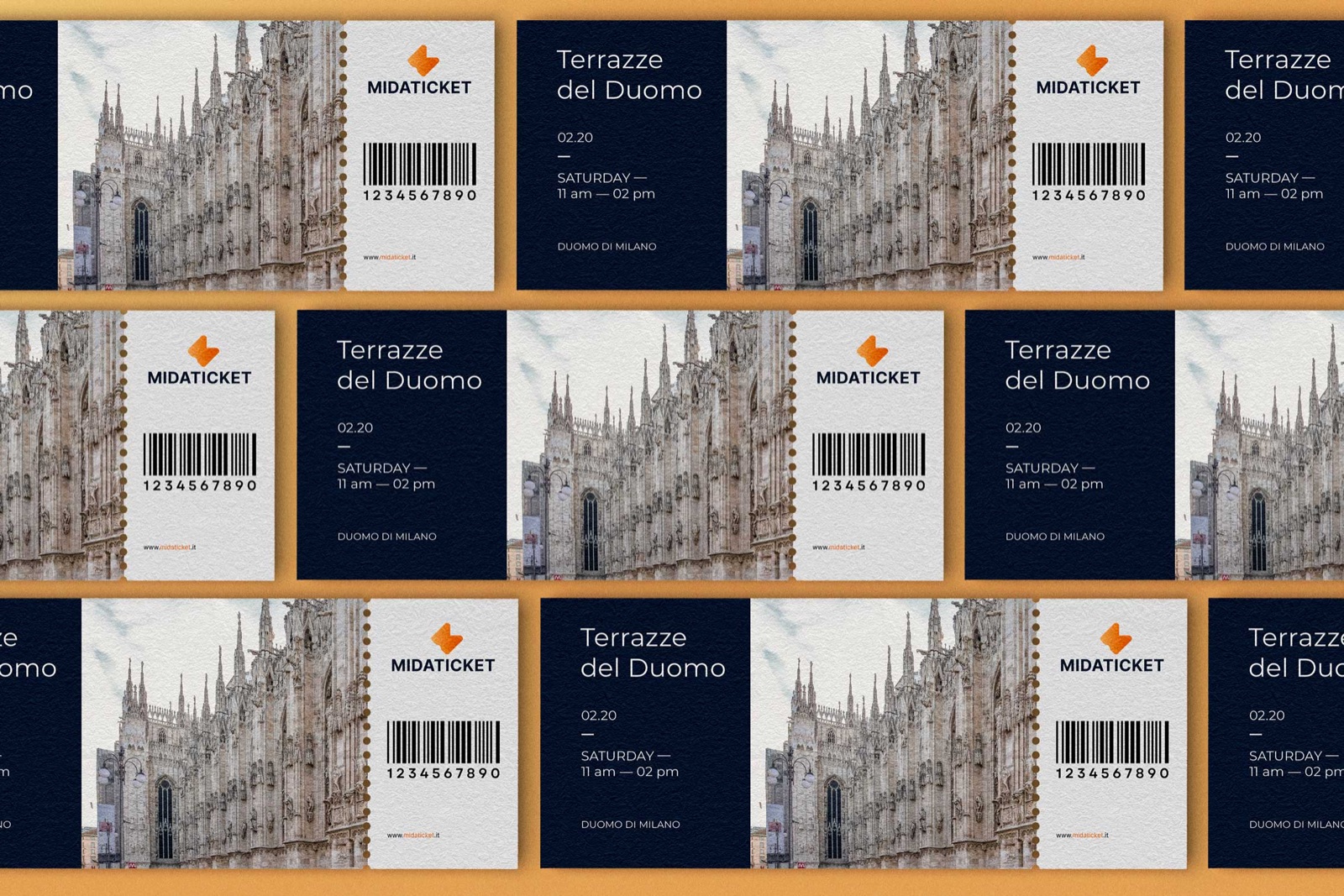 MidaTicket — Ticketing