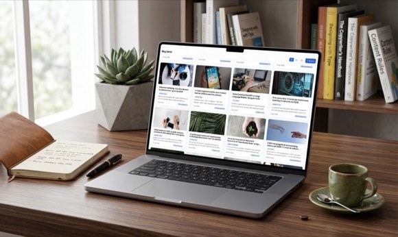 Deep CMS blog · GEO ready