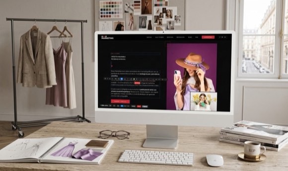 Deep CMS widget editor