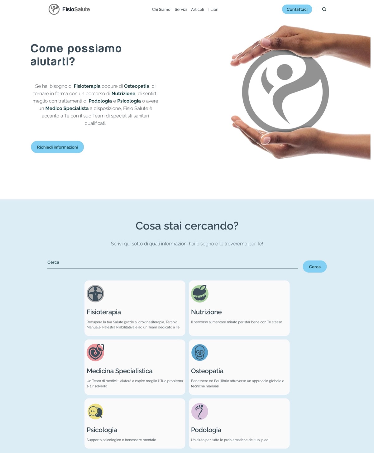 Fisio Salute - Sito Web & SEO