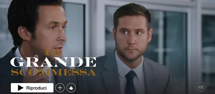 The Big Short poster, film about the 2008 subprime mortgage crisis