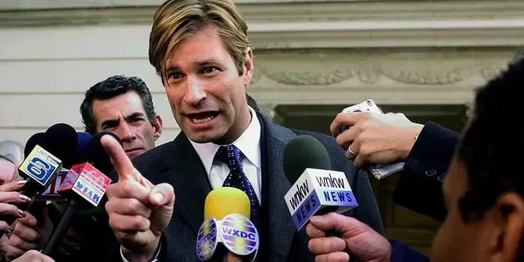 Thank You For Smoking poster, satire on marketing and the tobacco lobby