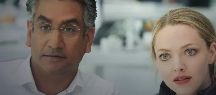 The Dropout poster, miniseries on Elizabeth Holmes and the Theranos case