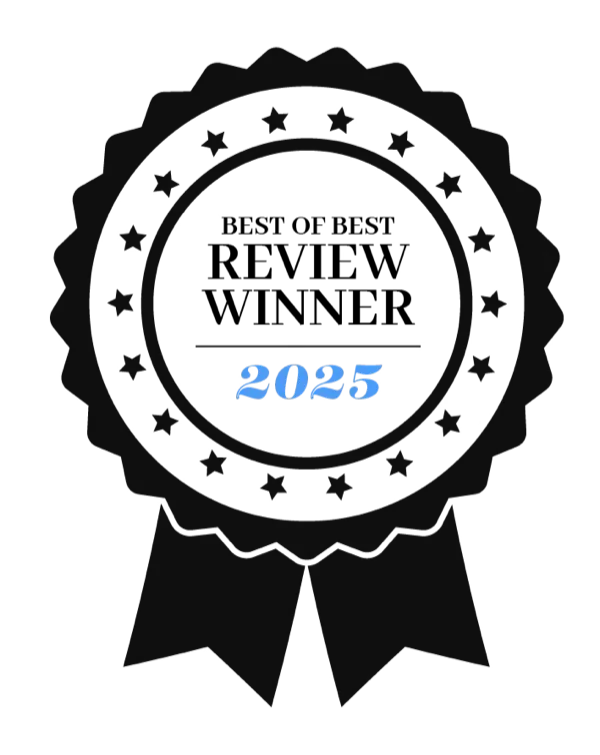 Best of Best Review Winner 2025