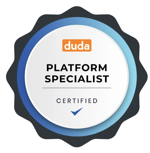 Duda Platform Specialist Certified