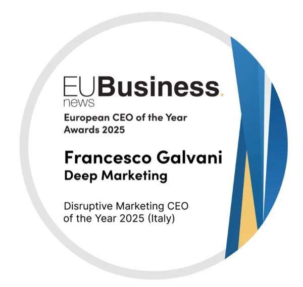 European CEO of the Year 2025 — Francesco Galvani