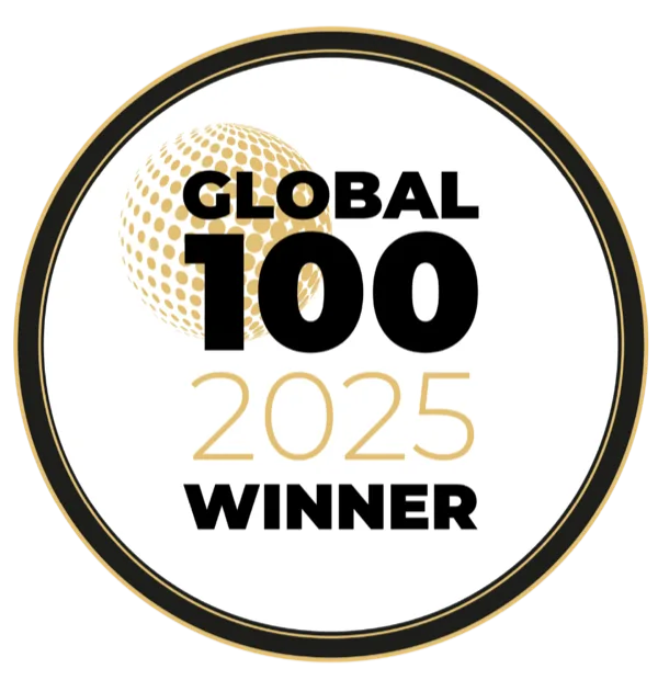 Global 100 Winner 2025